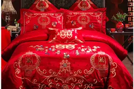 结婚新床能提前睡吗图片