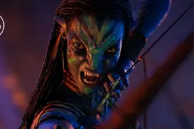 《阿凡达3》曝光新剧照，导演卡梅隆透露索尔达娜的演绎十分耀眼图片