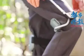 杭企研发外骨骼机器人勇闯养老赛道，外骨骼机器人帮助老人上下楼图片