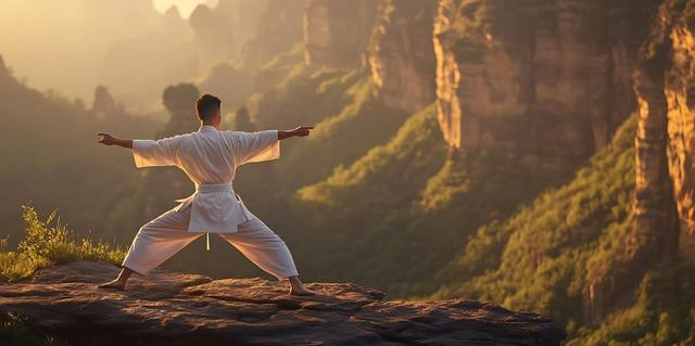 拳友必看！太极丹田咋练？上领中沉下固，新手 5 分钟找感觉