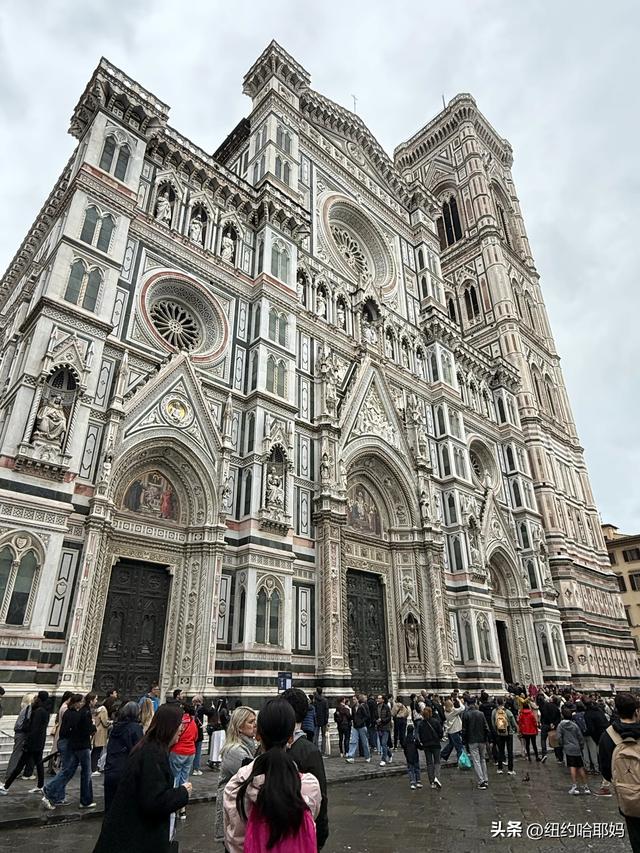2025春假 意大利（6）佛罗伦萨圣母百花大教堂