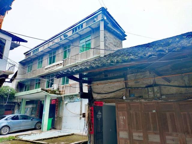 龙滩河上古桥跨，望溪广兴边界场