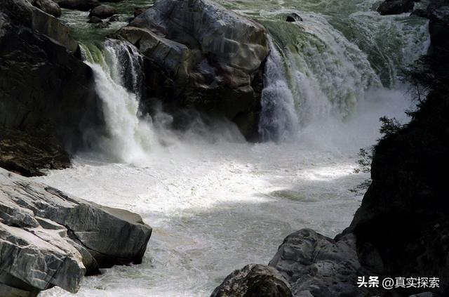 20 寻找大瀑布【瀑布a营地—无名营地B】晴（日记版）雅漂徒步雅鲁