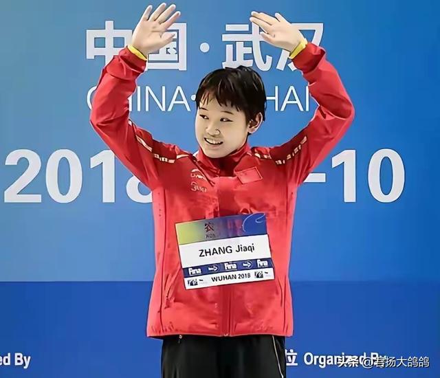 张家齐没想到，心中这口窝囊气竟让官媒给出了	，全红婵也能松口气