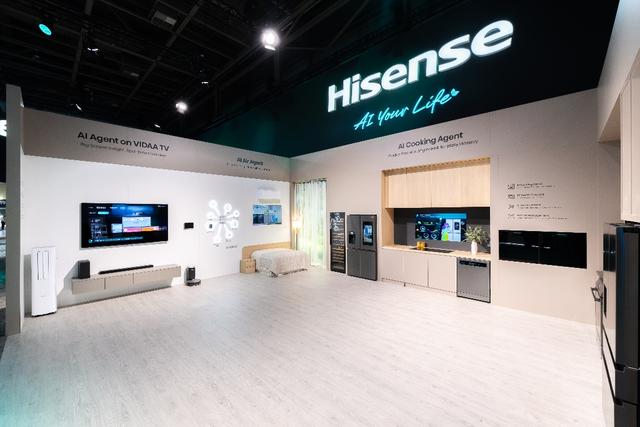 AI科技有温度！海信IFA2025展示未来智慧生活新图景