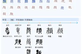 387“颜”和“貌”有何区别？图片