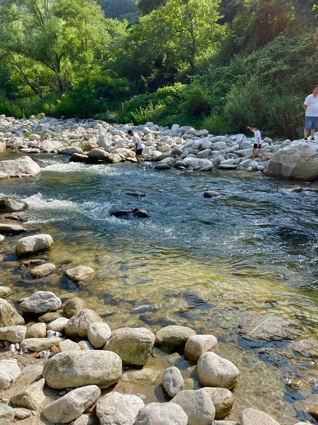 秦岭22℃的夏天 | 全部免费！西安6个避暑玩水遛娃好去处！