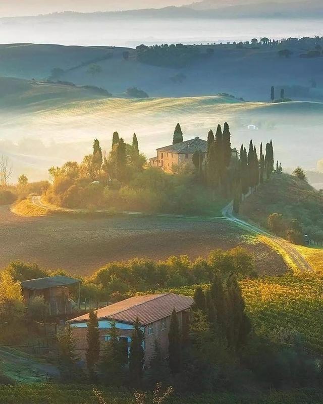 摄人心魄的风景，如诗如画！