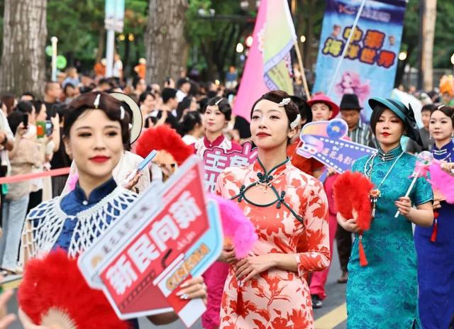 热闹非凡！火爆依旧！就在长春新民大街