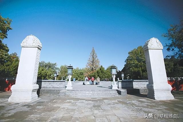 （七）北海公园以及王府井大街游记