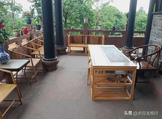 成都隐藏最深的道观，曾是西蜀最大道观，位置极佳，公交车直达！