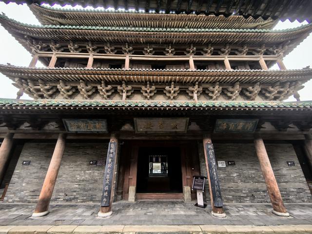 2025年稻城亚丁自驾之旅（4）榆次老城