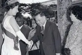 祖籍广东梅州，印在毛里求斯货币的客家人朱梅麟，海外华人之光！图片