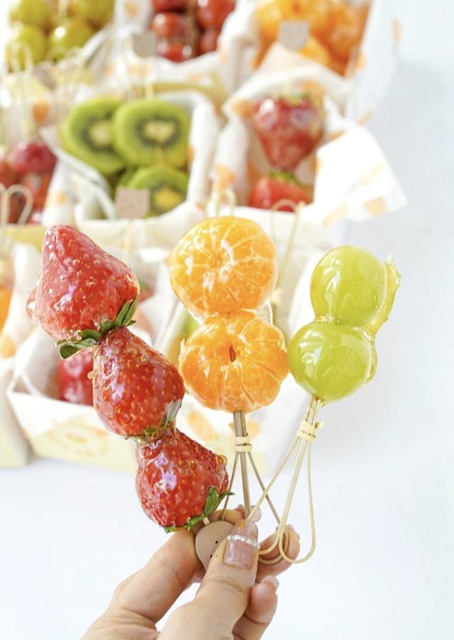 冬天又到了吃糖葫芦的季节 自己学会做想吃多少有多少