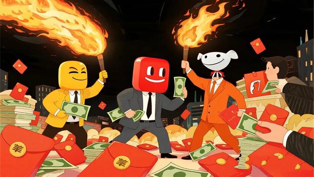一场三国杀似的外卖大战，结果成就了场外的两条鱼