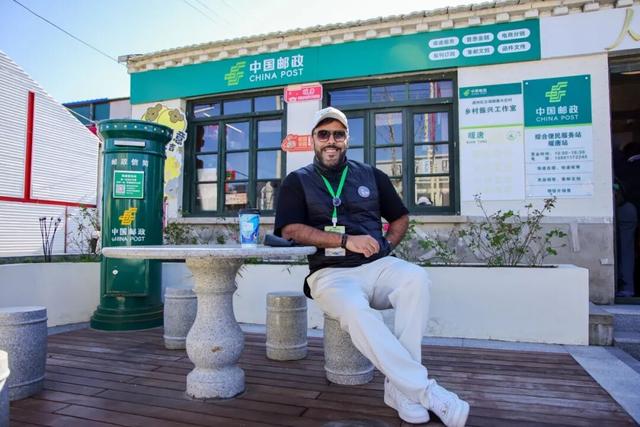 10国非洲媒体人来北京市通州区台湖镇打卡啦！