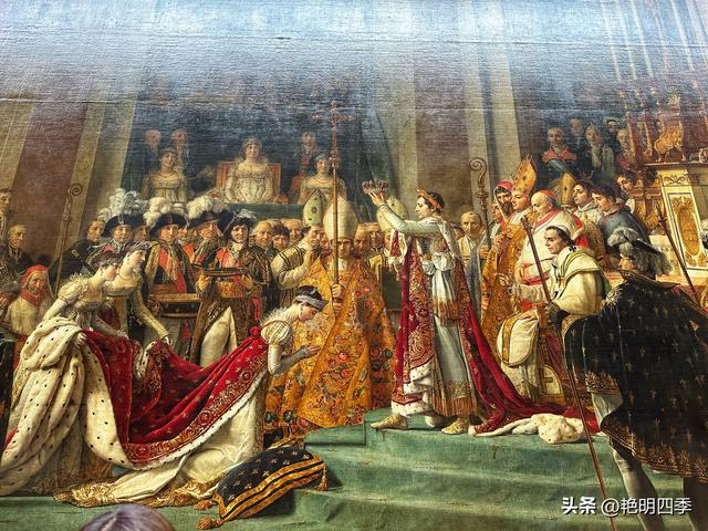 欧游杂记（8）‖ 卢浮宫，让人眼花缭乱而又惊叹不已