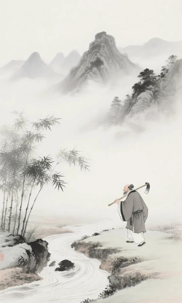 陶渊明采菊东篱下,释译(传统文化,国学经典,文化传承)
