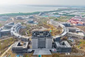 宿迁学院新校区停工风波后续！目前建设现场，一片繁忙！图片