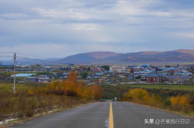 内蒙古与俄罗斯交界有个小镇，异域风情浓郁，就像到了俄罗斯一样