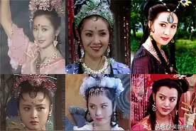 她是最美“西游”女演员，90年代拍了一则广告，惊艳一众外国人图片