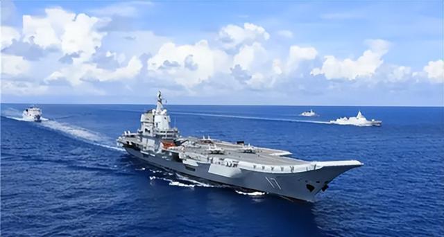 收官！山东舰辽宁舰先后返航，美国最期待的双航母编队没出现？