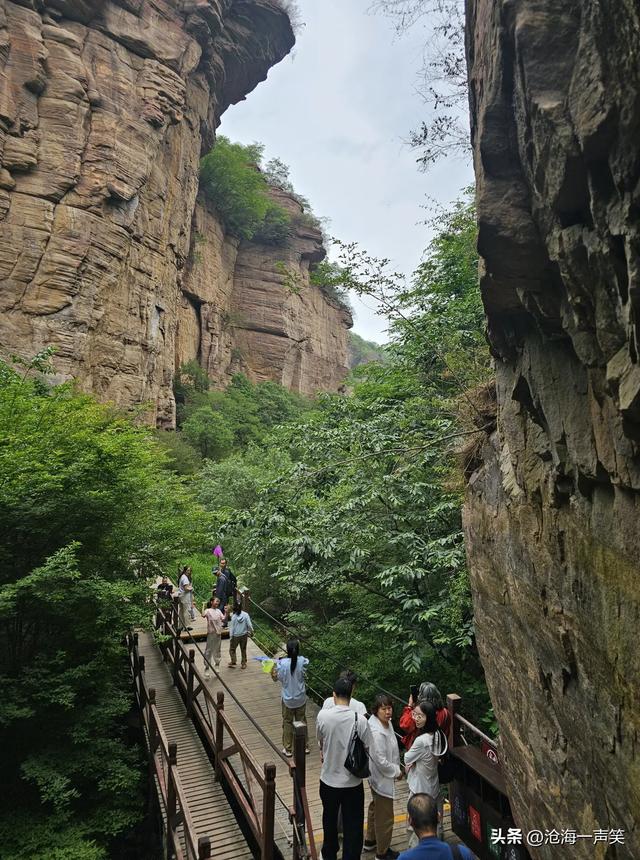 洛阳龙潭大峡谷的魅力无限