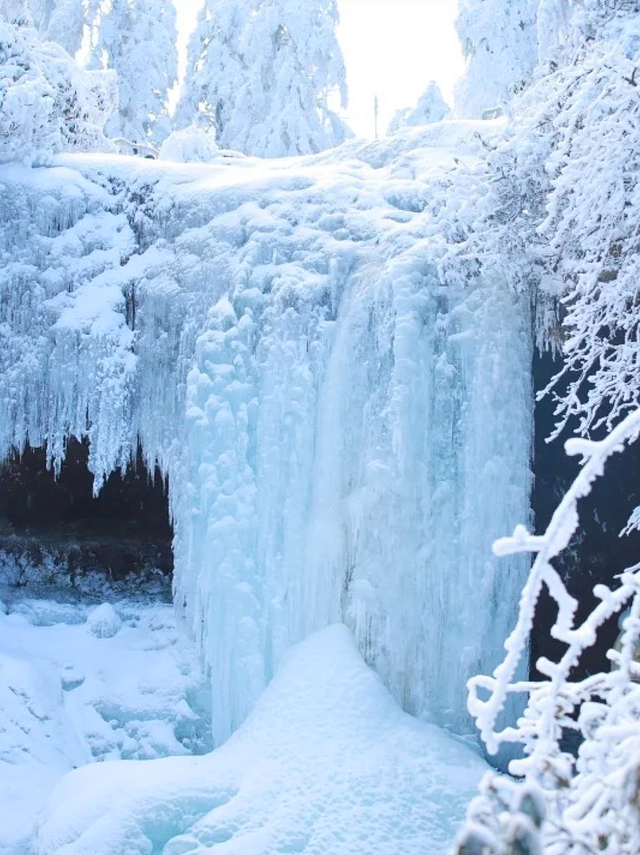 太好了是瓦屋山的雪，我们南方孩子又快乐了！