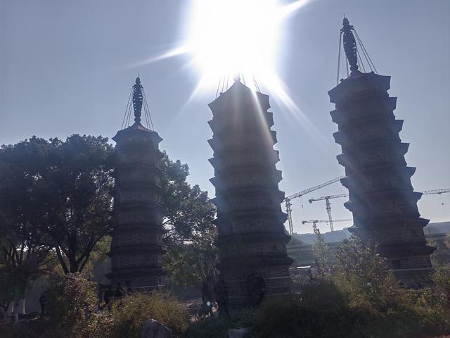 巡游嘉兴小记（1）——嘉兴三塔公园