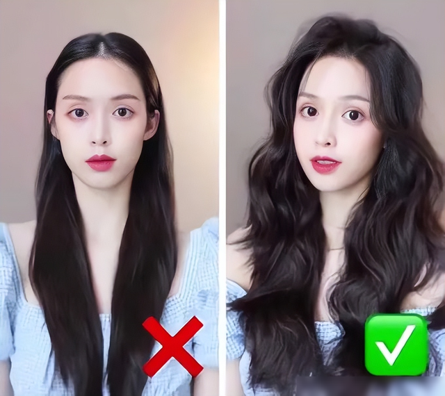 不用卷发棒，手残党也能卷出好看的氛围感卷发