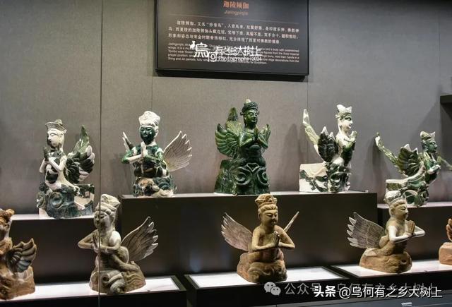 西夏王陵博物馆：贵为一级博物馆，馆藏文物多出土自陵墓
