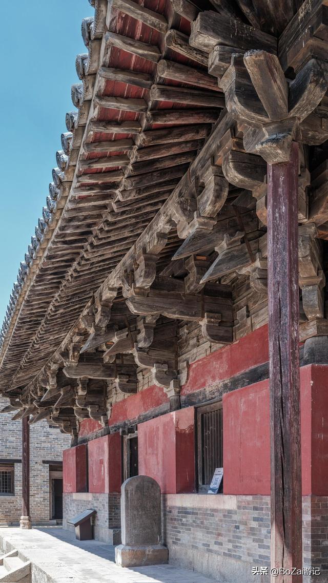 高平崇明寺，藏在麦田里的北宋密码，一场跨越千年的烟火对话