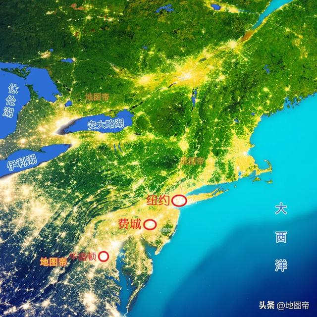 美国如何修一条运河,让五大湖取得出海口?