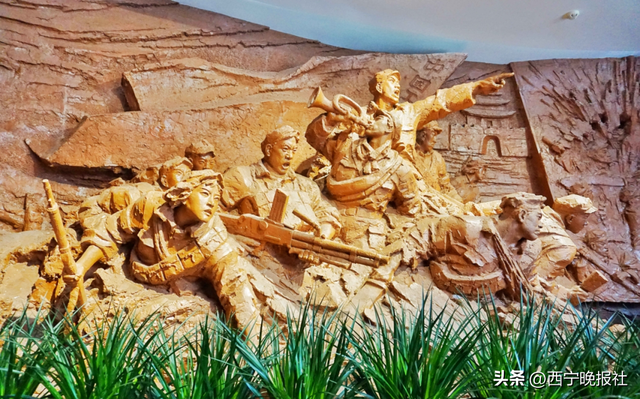 西路军纪念馆：接待人次突破18万