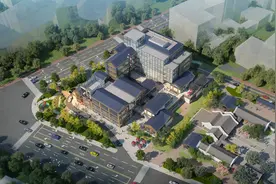 新中式商业综合体来了！预计明年年底竣工！图片