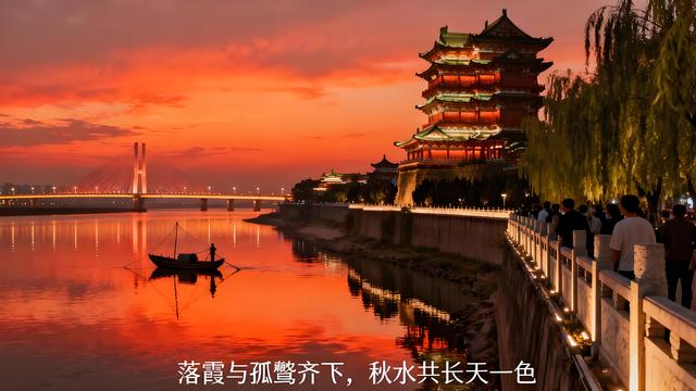 赣水汤汤文脉长，旌旆猎猎英魂彰 —— 南昌文化巡礼中的时空交响