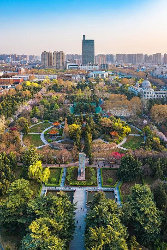 地理冷知识—郑州