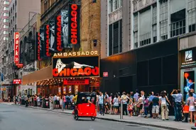 美国最著名的6大步行街，第一条最受人欢迎！你听说过几条？图片