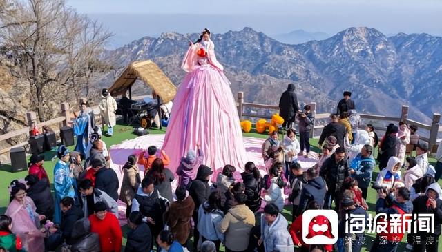不止人从众！山东沂蒙山龟蒙景区用“限流暖心险”，尽显待客诚意