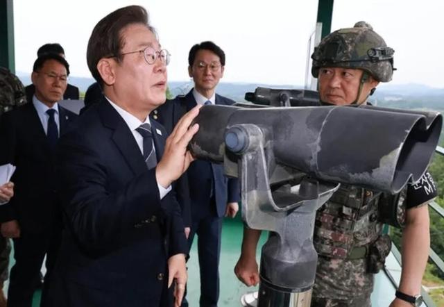 这次李在明赌对了！阅兵结束，各国心满意足，韩国成大“赢家”？
