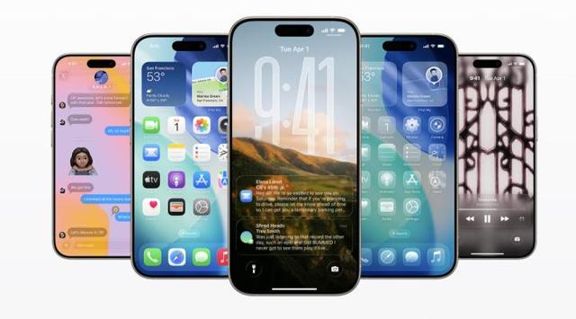 苹果正式推送iOS26：界面全面“液态化”，全新锁屏页面，“改变最大的一次更新”