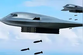 美国在中东部署3个航母战斗群，B2部署到位，到底针对谁？图片