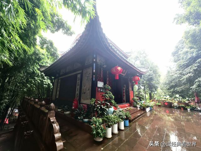 “川西第一道观”——成都的青羊宫