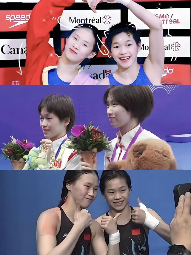 终于坦白了！陈芋汐再谈全红婵	，眼睛哭红了，原来两人关系这么好