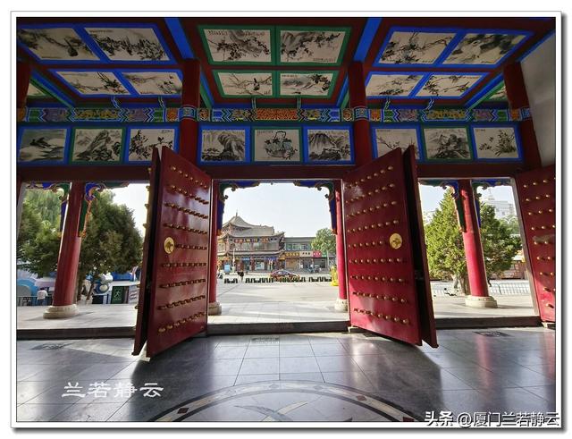 甘肃张掖：甘泉公园 & 西来寺