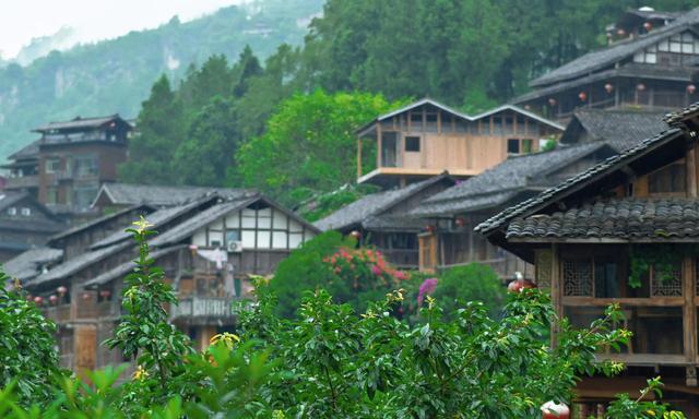 如果你累了，就去重庆这个安逸的古镇，绿水青山，古朴宁静