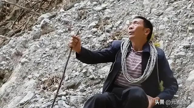 2万6一斤的燕窝怎么来？看四川大叔飞崖取窝，儿子：打死不做这