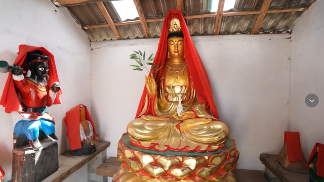 贵州奇特的千年古寺，规模不大堪比布达拉宫，观音太多令人费解