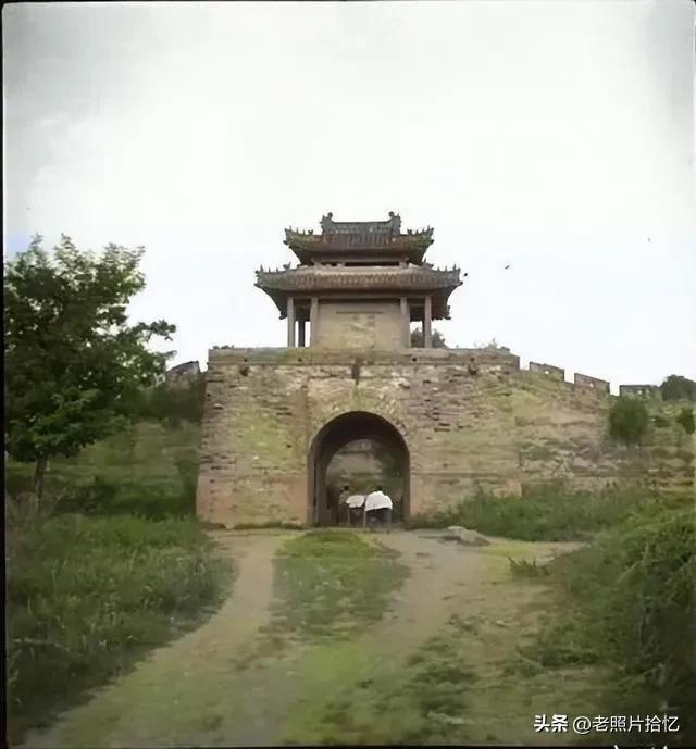 1936年，一位日本学者，走遍山东青州，拍下的17张罕见青州老照片