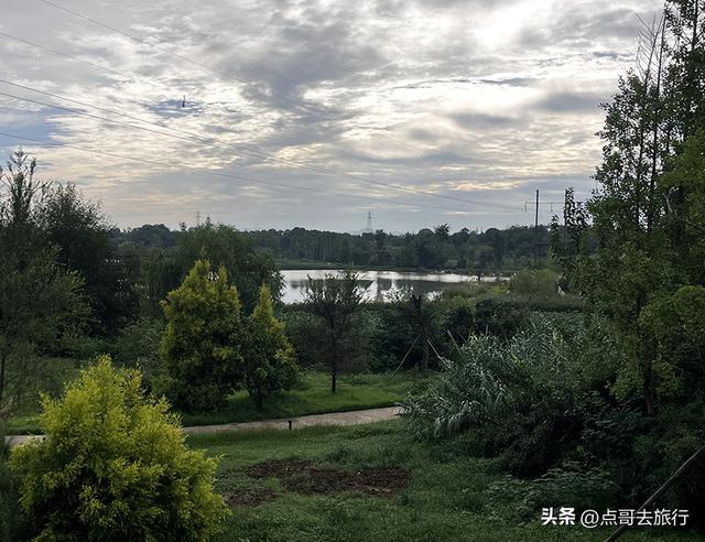 成都最近的原野公园，超级惊艳，一个湖风景就是王者，公交直达！